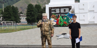 День Памяти и скорби собрал абазинцев у Обелиска Славы - ИА Хакасия