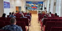 Занятие по вопросам дорожной безопасности - УФСИН