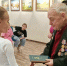 Напомнили детям о начале войны и поздравили ветерана с 90-летием - ЦБС г.о. Сызрань