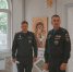 Начальник Уральского института ГПС МЧС России посетил Академию ГПС МЧС России в Москве - УрИ ГПС МЧС РФ