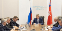 Бочаров обсудил с руководством облдумы вопросы взаимодействия - Volganet.Net