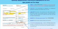Пример оформления платежного документа на ЕНП  при уплате за 3-е лицо - МО Усть-Ордынское
