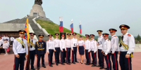 В Кузбассе офицеры СК России поздравили выпускников-кадет с окончанием учебы - СУ СК РФ