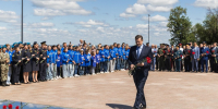 В Нижнем Новгороде прошла акция в День памяти и скорби - НТА-Приволжье