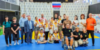 Тульская делегация посетила с рабочим визитом Донецкую народную республику - Министерство спорта