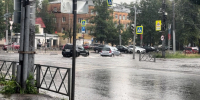 На Ярославль обрушился ливень с градом - Ярославский регион