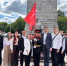 22 июня, в День памяти и скорби, студенты Муромского института ВлГУ приняли участие в митинге на площади Победы и возложили венок к памятнику Неизвестного солдата. - Муромский филиал ВлГУ