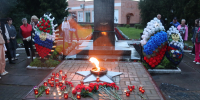 «свеча Памяти» - фото - 22 - Монастырщинский район