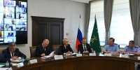 Мурат Кумпилов провел заседание Антитеррористической комиссии и Оперативного штаба - Исполнительные органы государственной власти