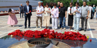В Калмыкии проходит День памяти и скорби - Интернет-газета Степные вести
