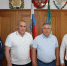 Совета старейшин Гергебильского района Ахмед Шарипов поздравил новоизбранных глав сельских поселений Кикуни и Могох - Гергебильский район