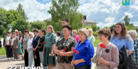 22 июня — День памяти и скорби. - Барятинский район