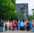 У памятника Рихарду Зорге состоялась мемориально-патронатная акция, посвященная Дню памяти и скорби - Хорошевский район