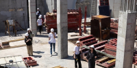 Стены и перекрытия будущего планетария показали в Самаре - Самарская Газета