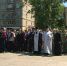 В День памяти и скорби псковичи возложили цветы к Вечному огню на площади Победы - ГТРК Псков
