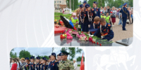 Кадеты класса имени Андрея Касимова приняли участие в памятных мероприятиях, проводимых в Балезинском районе - Следственный комитет