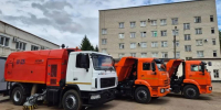 В Тамбов до августа поступят 39 единиц новой коммунальной техники - OnlineTambov.Ru