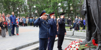 Руководитель следственного отдела по городу Мурманску принял участие в памятном мероприятии - Следственный комитет