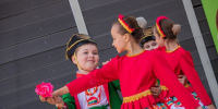 На выходных в парке «Ёлочки» прошел Фестиваль еды - Администрация г. Домодедово