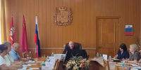 глава Руднянского муниципального округа провел еженедельное рабочее совещание - фото - 3 - Руднянский район
