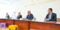 Сергей Меняйло принял участие в гражданском форуме «В единстве народов – сила России. Диалог поколений» - Администрация РСО-А
