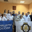 В канун Дня медицинского работника руководство Красноярского отделения ИППО вручило высокие награды Общества отличившимся работникам отрасли - ИППО