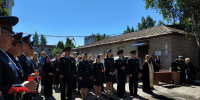 Личный состав УФСИН почтил минутой молчания память павших в ВОВ - УФСИН