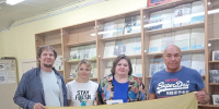 Представители ИРО РВИО на открытии выставки 19 июня 2026 г. - Государственный архив