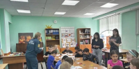 Школьникам Волосовского района напомнили о правилах пожарной безопасности - Online47.Ru