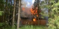В Ленобласти огнеборцы за неделю ликвидировали 81 пожар и спасли 14 человек - 47Channel.Ru