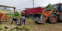 Продолжается ямочный ремонт, покос травы и уборка смета - KovrovSegodnya.Ru