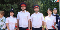 В Белгородской области сотрудники регионального управления СК России приняли участие в церемонии захоронения останков бойцов Красной Армии - Следственный комитет