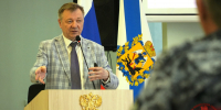 Эксперт Российского общества «Знание» рассказал росгвардейцам Архангельской области о предпосылках и первых месяцах Великой Отечественной войны - Росгвардия