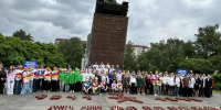 Акция «Свеча памяти» в СОГМА - СОГМА