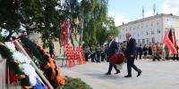 Город отдал дань памяти павшим в Великой Отечественной - Городская Дума г. Саров