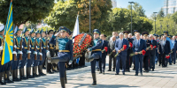 Руководство регионального УФСИН приняло участие в церемонии возложения цветов и венков к могиле Неизвестного солдата - УФСИН