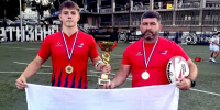 Липчанин сыграл за сборную России по регби - Gorod48.ru