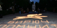 Жители Красногвардейского муниципального округа почтили память погибших в годы Великой Отечественной войны. - Красногвардейский район