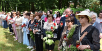 Старожиловцы зажгли свечи в День память и скорби - RyazPressa.Ru