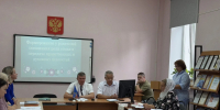 На Координационном совете по молодежи обсудили «Невское подворье» и ро... - Pesochnya40.Com