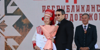 Наши земляки из деревни Мордовский Каратай приняли участие на республиканском празднике «Валда шинясь» в селе Кильдюшево - Камско-Устьинский район