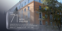 Архангельскую детскую библиотеку имени А.П. Гайдара капитально отремонтируют - ИА Dvina29