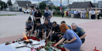 Сотрудники Управления вневедомственной охраны Росгвардии присоединились к акции «Волна памяти» - Росгвардия