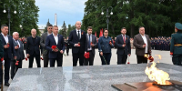 Акция «Свеча памяти» прошла в Ижевске - Единая Россия