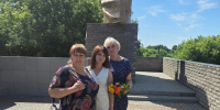 Сотрудники Задонского районного суда почтили память павших - Задонский районный суд