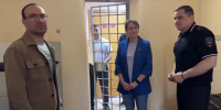 Железногорские общественники проверили изолятор временного содержания - Газета Железногорские новости