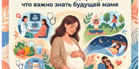 Забота о малыше до рождения: что важно знать будущей маме - Знамя Октября
