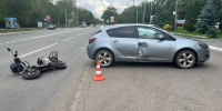 В Оренбурге в ДТП пострадал водитель электровелосипеда - ProOren.Ru