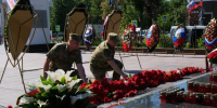 Белгородские росгвардейцы стали участниками посвящённых Дню памяти и скорби мероприятий - Сетевое издание Знамя 31