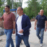 Городские власти проинспектировали ход работ на объектах благоустройства по нацпроекту - Администрация г. Волжский